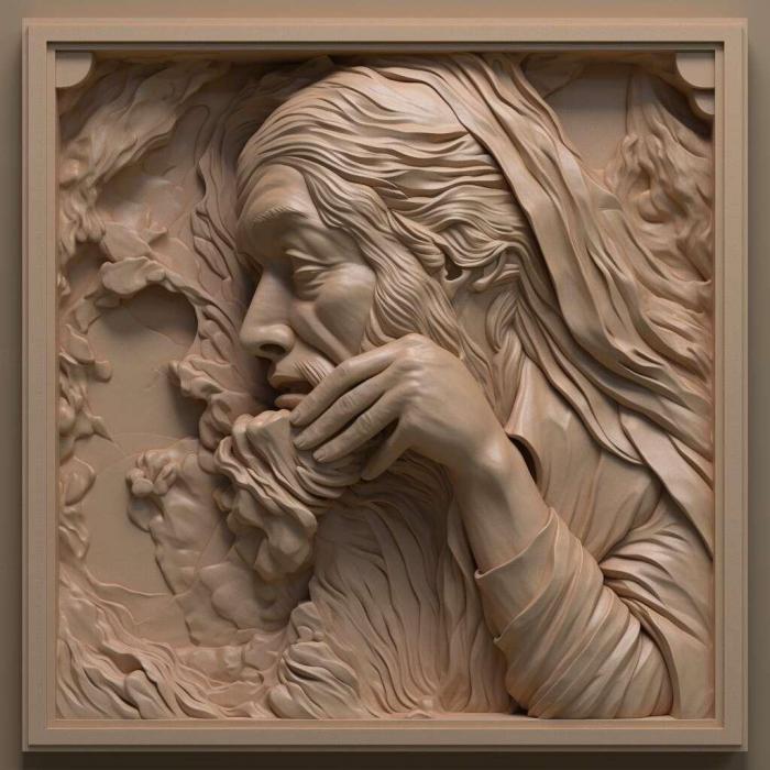 نموذج ثلاثي الأبعاد لآلة CNC 3D Art 